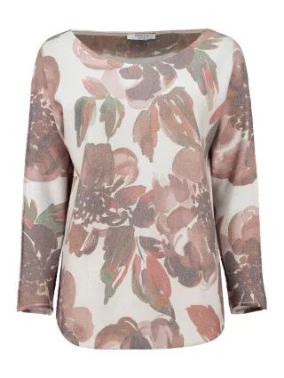 Zabaione - Pullover Mi44nia brown - Gr. - S/M