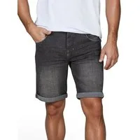 riverso Jeansshorts Herren Shorts RIVTom Regular Fit Bermudashorts mit Stretch