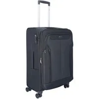TheTrueC Koffer TheTrueC 4 Rollen Koffer Superlight 68cm Kopenhagen Black, 4 Rollen Rollen
