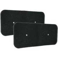 vhbw Ersatzfilter Ersatz für Hoover 40006731 für Trockner, Zubehör für Hoover / Candy Hoover 40006731, Candy 40006731