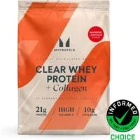 Clear Protein | Whey & Collagen - 1KG - 40Portionen - Himbeerlimonade
