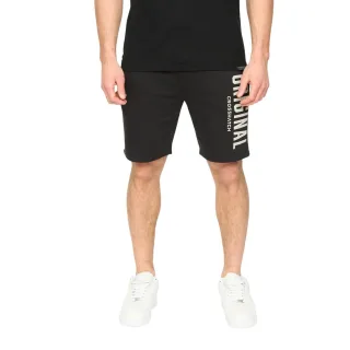 Crosshatch - "Kensby" Shorts für Herren (Schwarz)