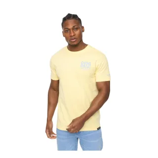 Crosshatch - "Wellmoores" T-Shirt für Herren (Gelb)
