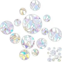 FELIXLEO Fensterdekoration Prism-Fenster-Abziehbilder suncatcher sticker Vogelschutz
