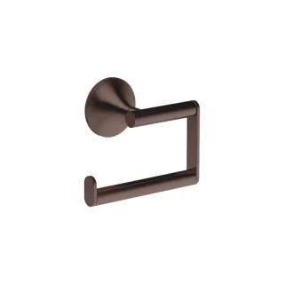 Dornbracht Papierrollenhalter ohne Deckel VAIA 83500809 Dark Bronze gebürstet (PVD),83500809-43 83500809-43