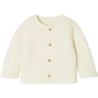 vertbaudet Strickjacke Baby Strickjacke aus Baumwolle BASIC