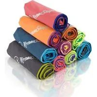 NirvanaShape Sporthandtuch Mikrofaser Handtuch, Badehandtuch, Reisehandtuch, Sporthandtuch, saugfähig, leicht, schnelltrocknend, für Reisen, Fitness, Yoga, Sauna