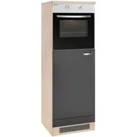 OPTIFIT Backofen/Kühlumbauschrank Faro, mit Metallgriff, Breite 60 cm