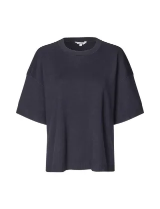 mbym - Pullover - Sitta-M blau - Gr. - M