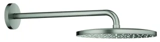 GROHE Kopfbrause-Set Euphoria 280 135487, 1 Strahl 7,6l/min Brausearm supersteel, 135487DC00 135487DC00