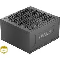 RM750x SHIFT, PC-Netzteil schwarz, 1x 12-Pin High Power GPU, 2x PCIe, Kabel-Management, 750 Watt