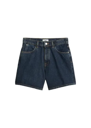 Marc OPolo DENIM - Jeansshorts Model Filda relaxed Dark Blue - Gr. - 26