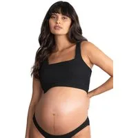 Seraphine Bustier-Bikini-Top Seraphine Strukturiertes Umstands-Bikinioberteil (1-St)
