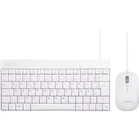 Perixx PERIDUO-212 DE W 11699 Tastatur- und Maus-Set