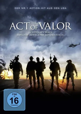 Act of Valor [DVD]