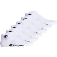 Champion Kurzsocken Unisex Socken 6er Pack Baumwolle (Packung, 6er Pack)
