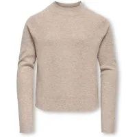 KIDS ONLY Strickpullover KOGRICA LIFE LS PULLOVER VD KNT NOOS Materialmix