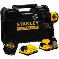 Akku-Schlagbohrschrauber (SFMCD716D2T-QW), 18Volt schwarz/gelb, 2x Li-Ion-Akku 2,0Ah, Pro-Stack Koffer