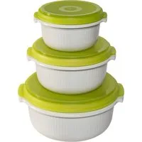 Emsa Vorratsdose Micro Family Mikrowelle Starterset, Kunststoff