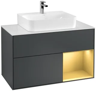 Villeroy & Boch Finion Waschtischunterschrank F12, F121HFHG F121HFHG