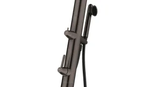 JEE-O cone 02 freistehende Dusche mit Handbrause, gun metal, 900-6216 900-6216