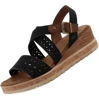 Mustang Shoes 26M0432002-black Sandale