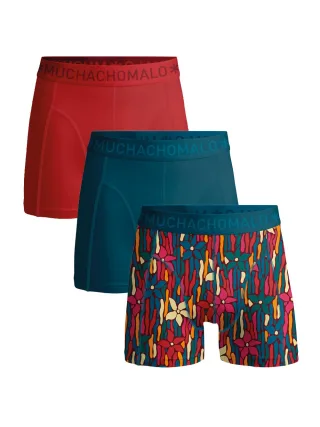 Muchachomalo Herren Boxer Shorts - 3er Pack - Herren Unterwäsche