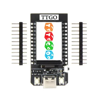 LILYGO® TTGO T-Display ESP32 16MB CH9102F WiFi bluetooth Module 1.14 Inch LCD Development Board