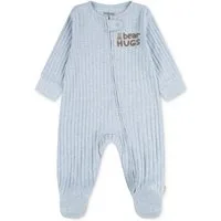HUGGIES babywear Strampler HUGB FOOTED COVERALL mit Bärchenprint