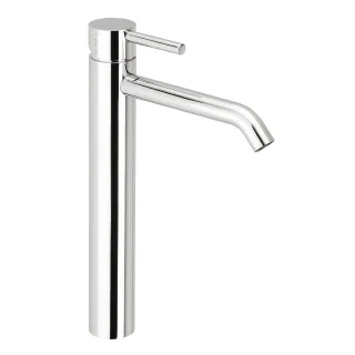 Herzbach deep Waschtischarmatur l-size 170 schaft ohne ablauf chrom, Chrom, 18.203200.3.01 18.203200.3.01