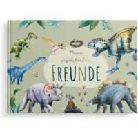 MeinBaby123® Tagebuch Freundebuch für Kinder, Freundschaftsalbum, Freundealbum Kindergarten und Schule, Freundschaftsbuch Hardcover