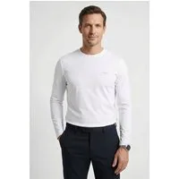 Joop Jeans Langarmshirt JJJ-33Alphis-L mit Logostickerei