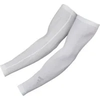 adidas Performance Armstulpen Adidas Compression Arm Sleeves Weiß in verschiedenen Größen Atmungsaktive Kompression fördert Luftzirkulation und Kühlung