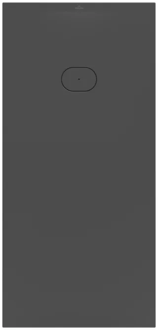 Villeroy & Boch Rechteckige Duschwannen Ecora UDA1780 ERA2SV 1700x800x45mm Rechteck Anthracite, UDA1 UDA1780ERA2SV1S