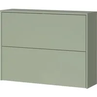 GERMANIA Hängeschuhschrank Binetto (1-St) Schuhklapper, Soft-close, verstellbare Böden, Tiefe: 27cm