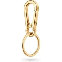WEBBOMB Karabiner Schlüsselkarabiner robust 10 Schlüsselringe keychain Schlüsselanhänger