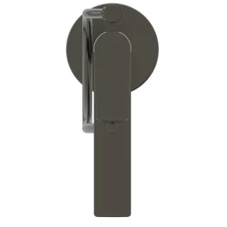 Ideal Standard Wannenarmatur freistehend Unterputz LaDolceVita mit Handbrause-Set Magnetic Grey, BD BD673A5