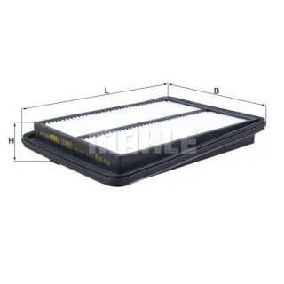 Mahle Luftfilter Renault Koleos 2,0