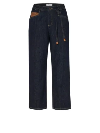TONI - Liv Wide 7/8 rinsed blue - Gr. - 40
