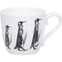 Könitz Tasse Amazing Animals Pinguin Fine Bone China 0,4L, 1-tlg.