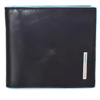 Piquadro Geldbörse Schwarz