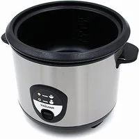 Tristar Reiskocher Tristar RK-6129 Reiskocher 2,2L Edelstahl/Schwarz