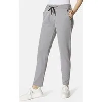 STOOKER WOMEN Jogg Pants Berlin Print Easy Fit Jeans Tapered Fit Casual Stretch Mit Gummibund für Damen