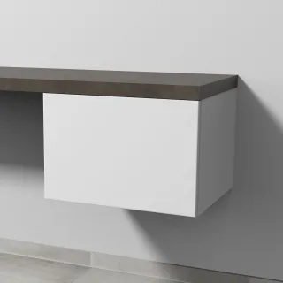 Sanipa Anbau-/Solitärschrank mit Auszug P233001