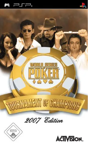 World Series of Poker - Tournament of Champions [Sony PSP]