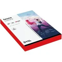 Inapa tecno Druckerpapier Rainbow, Intensivfarben, Format DIN A4, 80 g/m², Kleinpack