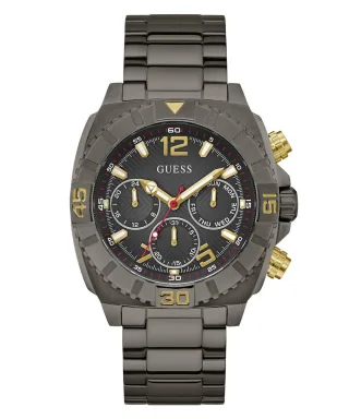 Guess Traction Rotguss Herren Armbanduhr GW0800G2