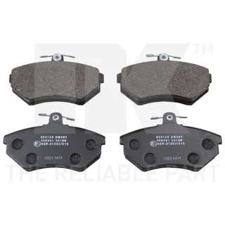 NK Bremsbel?ge vorne Audi 80 A4 Coupe Seat Inca VW Passat Golf Vento