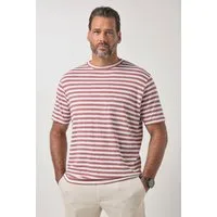 JP1880 T-Shirt T-Shirt Halbarm Ringel bis 8 XL