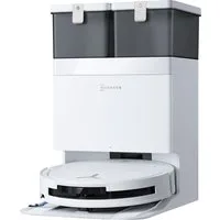 ECOVACS Nass-Trocken-Saugroboter DEEBOT T50 OMNI Gen3, 45 W, mit Beutel, 25.000 Pa, OMNI Station, Ultraschlankes 81-mm-Design